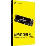 Corsair MP600 CORE XT 4 TB SSD Zwart, PCIe Gen 4.0 x4, NVMe 1.4, M.2 2280, 3D QLC NAND