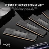 Corsair Vengeance 32 GB DDR5-6000 (2x 16 GB) werkgeheugen Zwart, CMK32GX5M2B6000C30, XMP 3.0