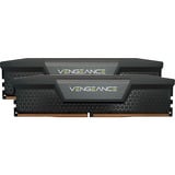 Corsair Vengeance 32 GB DDR5-6400 (2x 16 GB) werkgeheugen Zwart, CMK32GX5M2B6400C32, XMP