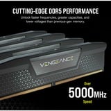Corsair Vengeance 32 GB DDR5-6400 (2x 16 GB) werkgeheugen Zwart, CMK32GX5M2B6400C32, XMP