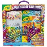 Crayola Epic Box of Awesome Creativity Set tekenen 