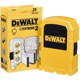 DEWALT 29-delige EXTREME 2 metaalborenset boorset 