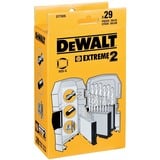 DEWALT 29-delige EXTREME 2 metaalborenset boorset 