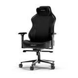 DXRacer CRAFT XL Black EPU Leather gamestoel Zwart