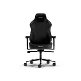 DXRacer CRAFT XL Black EPU Leather gamestoel Zwart