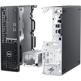 Dell OptiPlex 7020 SFF 53DKX pc-systeem Zwart | Core i5-12500 | UHD Graphics 770 | 16 GB | 512 GB SSD