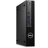 Dell Optiplex 3000 (D1426) pc-systeem Zwart | i3-12100T | UHD Graphics 730 | 8 GB | 256 GB SSD | Win 10 Pro