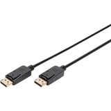 Digitus DisplayPort-aansluitkabel Zwart, 2 meter
