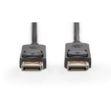 Digitus DisplayPort-aansluitkabel Zwart, 2 meter