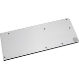 EKWB EK-Vector Radeon RX 5700 +XT Backplate - Nickel Zilver