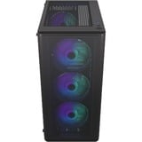 ENDORFY Ventum 200 ARGB midi tower behuizing Zwart | 2x USB-A | RGB | Window