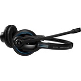 EPOS | Sennheiser IMPACT MB Pro 2 headset Zwart, Stereo