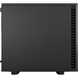 Fractal Design Define 7 Nano Black Solid midi tower behuizing Zwart | 4x USB-A | 1x USB-C