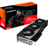 GIGABYTE Radeon RX 7600 GAMING OC 8G grafische kaart 2x HDMI, 2x DisplayPort