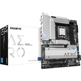 GIGABYTE Z790 AERO G socket 1700 moederbord Zilver, RAID, 2,5Gb-LAN, WLAN, BT, Sound, ATX