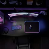 Glorious GMP 2 GLED - XL gaming muismat Zwart, RGB