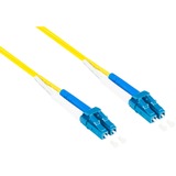 Good Connections Patchkabel LWL Duplex LC-LC Singlemode OS2 Geel, 3 meter