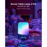 Govee Table Lamp 2 Pro (Sound by JBL) verlichting Transparant