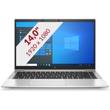 HP EliteBook 845 G8 (4K9Y0EA) 14" laptop Zilver | Ryzen 7 Pro 5850U | Radeon Graphics | 8 GB | 256 GB SSD | Win 10 Pro