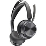 HP Poly Voyager Focus 2 USB-C on-ear headset Bluetooth