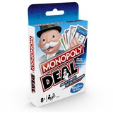 Hasbro Monopoly - Deal Kaartspel Nederlands, 2 - 5 spelers, 15 minuten, Vanaf 8 jaar