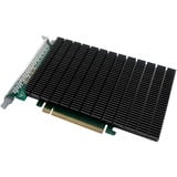 HighPoint SSD7104F controller PCIe 3.0x16 4P M.2 NVMe