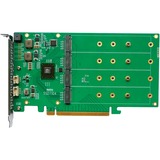 HighPoint SSD7104F controller PCIe 3.0x16 4P M.2 NVMe