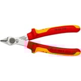 KNIPEX Electronic Super Knips® VDE 78 06 125 elektronica-tang Rood/geel