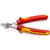 KNIPEX Electronic Super Knips® VDE 78 06 125 elektronica-tang Rood/geel
