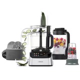 Kenwood Multipro One Touch foodprocessor en blender FDM73.850SS keukenmachine Zilver/zwart