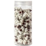 Keychron Gateron G Pro Brown keyboard switches Bruin/transparant, 110 stuks