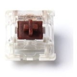 Keychron Gateron G Pro Brown keyboard switches Bruin/transparant, 110 stuks