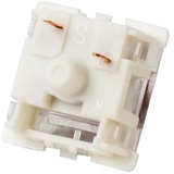 Keychron Gateron G Pro Brown keyboard switches Bruin/transparant, 110 stuks