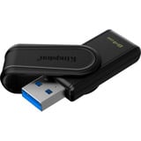 Kingston DataTraveler Exodia S 64 GB usb-stick Zwart, DTXS/64GB