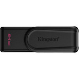 Kingston DataTraveler Exodia S 64 GB usb-stick Zwart, DTXS/64GB
