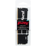 Kingston FURY 32 GB DDR5-6000 werkgeheugen Zwart, KF560C40BBA-32, Beast RGB, XMP