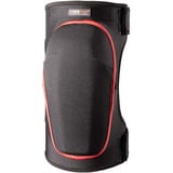 Kneetek PROTEK WaveTek kniebescherming Zwart/rood