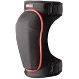 Kneetek PROTEK WaveTek kniebescherming Zwart/rood