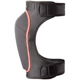 Kneetek PROTEK WaveTek kniebescherming Zwart/rood