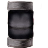 Kneetek PROTEK WaveTek kniebescherming Zwart/rood