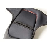 Kneetek PROTEK WaveTek kniebescherming Zwart/rood