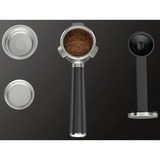Krups Virtuoso XP442C espressomachine Roestvrij staal/zwart