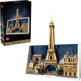 LEGO Architecture - Parijs – Stad van de liefde Constructiespeelgoed 21064