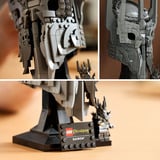 LEGO Icons - The Lord of the Rings: de helm van Sauron Constructiespeelgoed 11373, Retail
