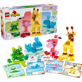 LEGO LEGO 10472 DUPLO Wir Bauen Tiere Constructiespeelgoed 
