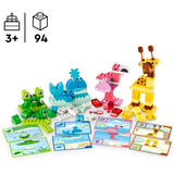 LEGO LEGO 10472 DUPLO Wir Bauen Tiere Constructiespeelgoed 
