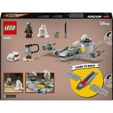 LEGO Star Wars - Mando en Grogu's N-1 Starfighter Constructiespeelgoed 75410