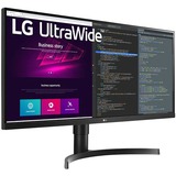 LG 34WN750P-B 34" UltraWide Monitor HDMI, DisplayPort, AMD FreeSync
