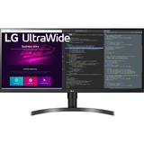 LG 34WN750P-B 34" UltraWide monitor HDMI, DisplayPort, AMD FreeSync