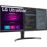 LG 34WN750P-B 34" UltraWide monitor HDMI, DisplayPort, AMD FreeSync